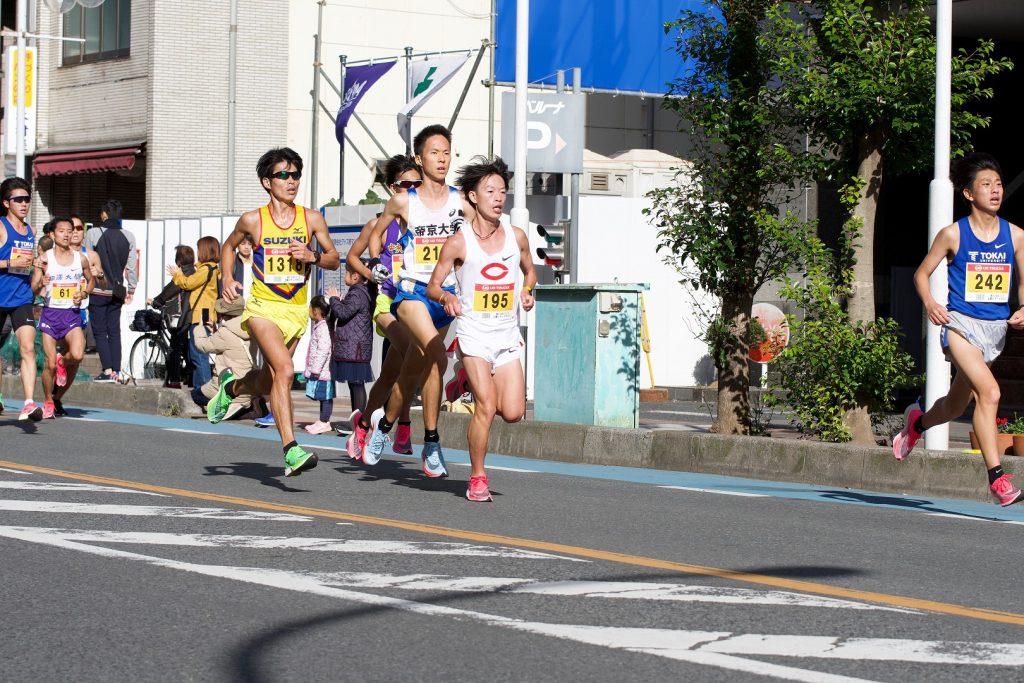 2019-11-17 上尾シティマラソン 21.0975km 01:02:59